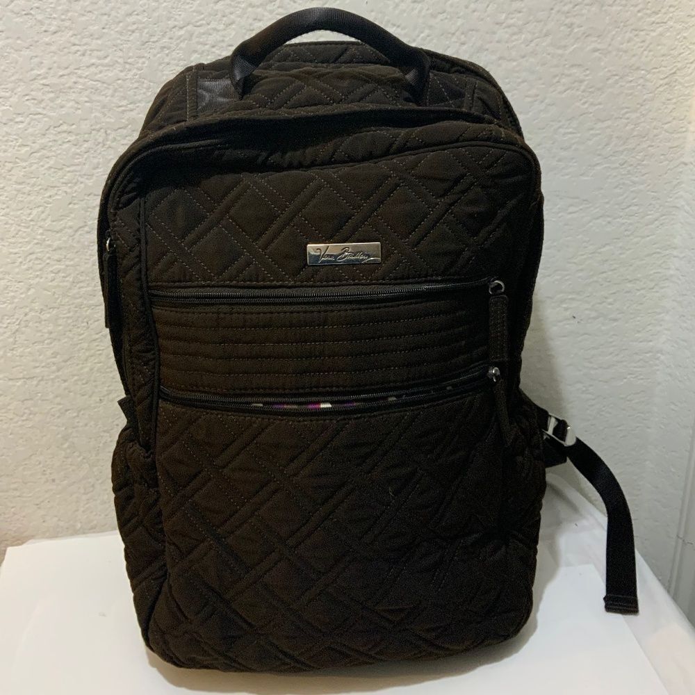 Vera Bradley backpack inβDark brown 18β x 14β